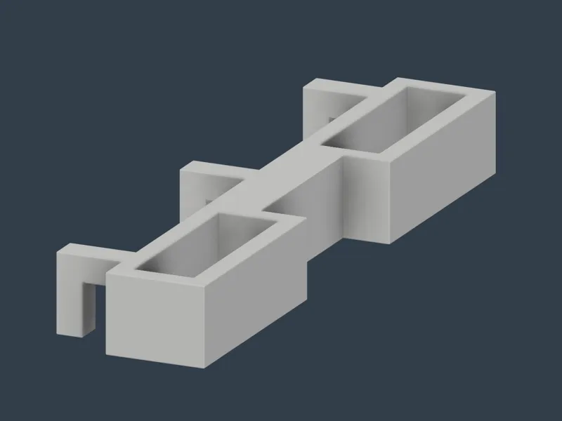 Mobile Radio Skadis Holder