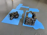 0.2mm layer, 2 walls, 15% infill