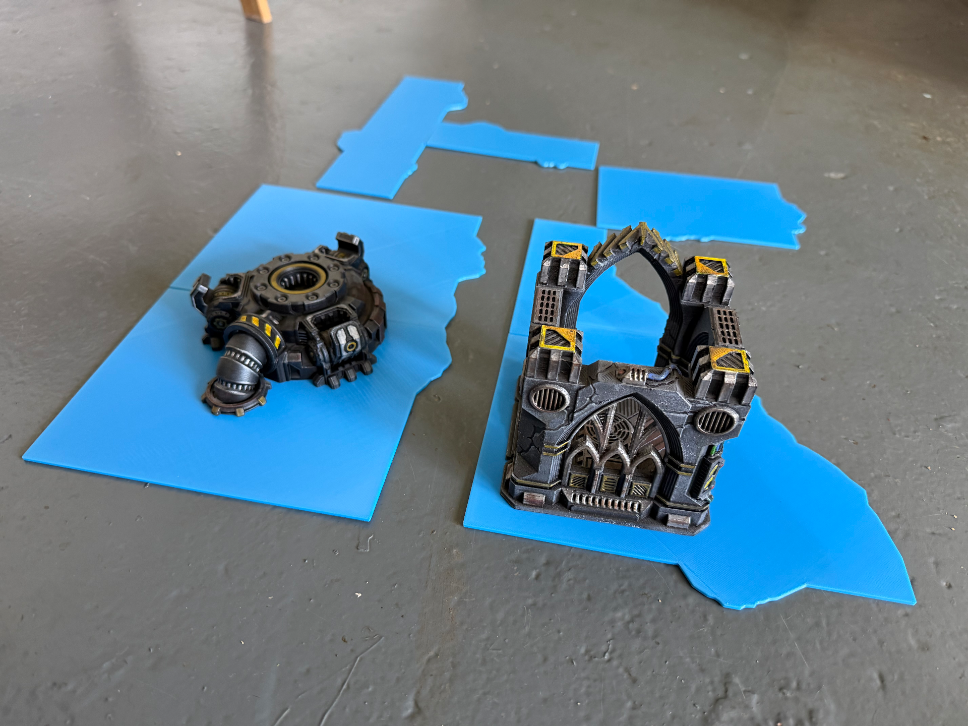 New Edition Terrain Footprints/Objectives