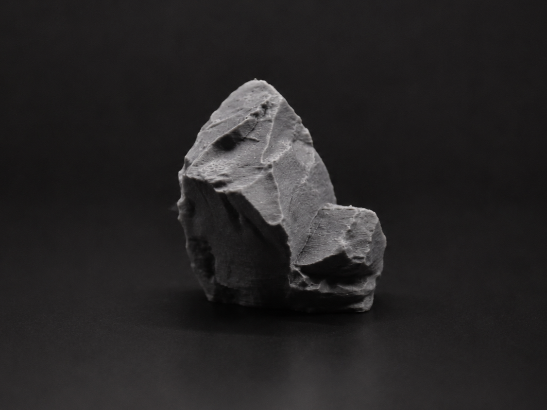 Small rock #1 - DND Miniature terrain