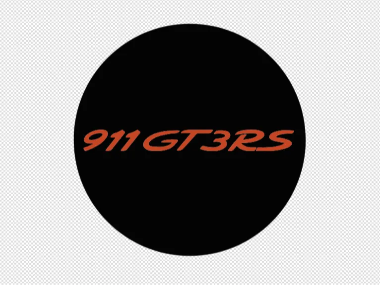 Porsche GT3RS Coaster