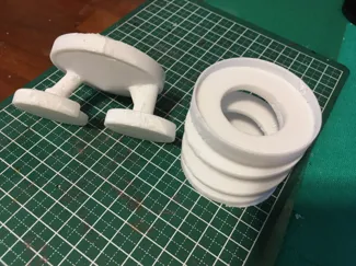 50Φ3T Spring Base