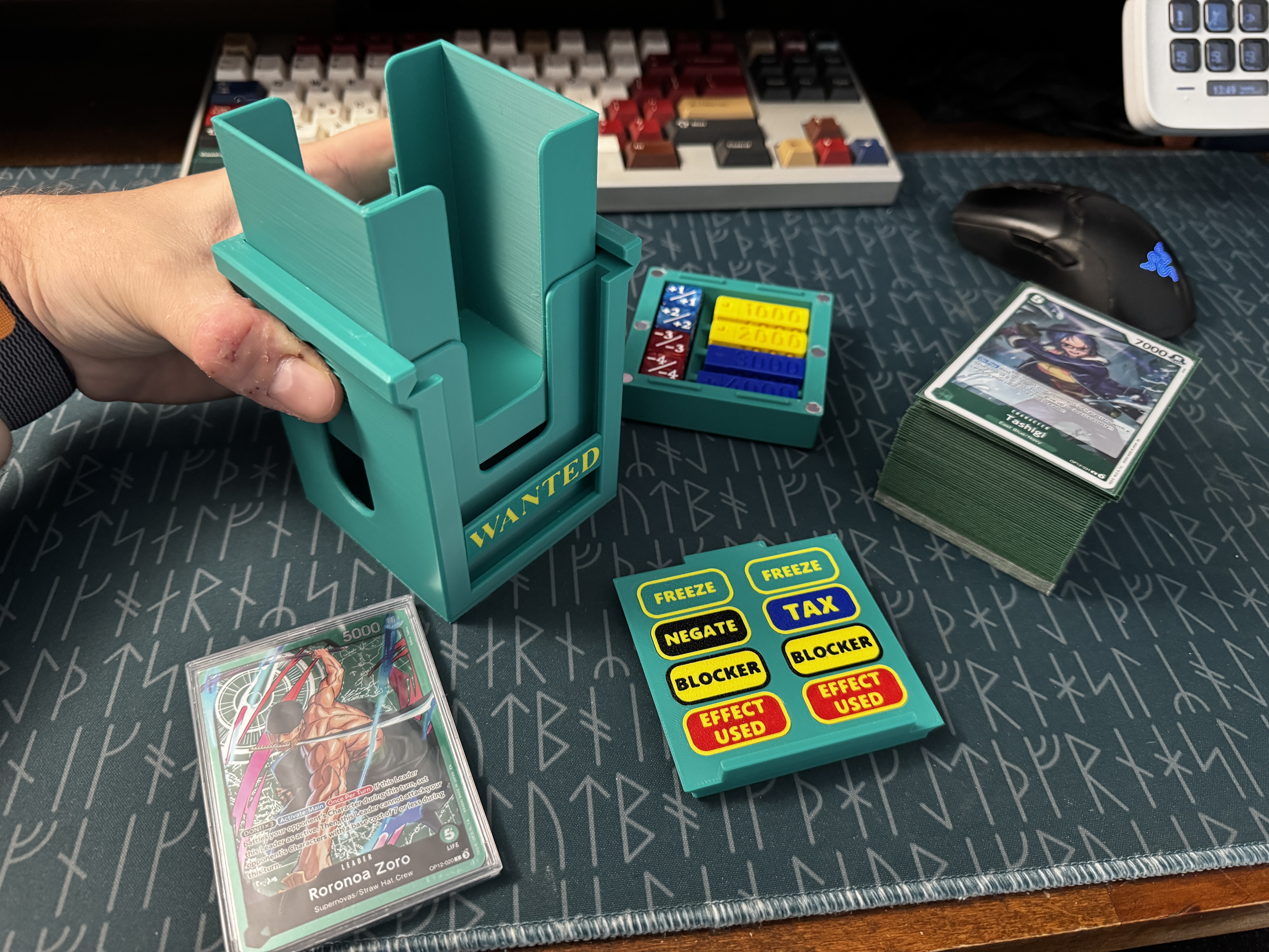 Miniatura 4 do modelo 3D All In One TCG Deck Box