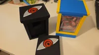 Imu branded Top Lid and Bottom