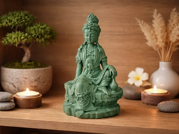 Statue de Kuan Yin