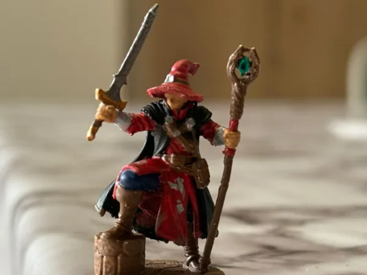 wizard DnD