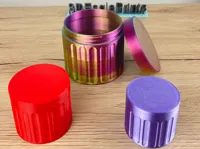 0.2mm layer, 2 walls, 15% infill