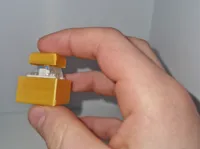 0.2mm layer, 2 walls, 15% infill