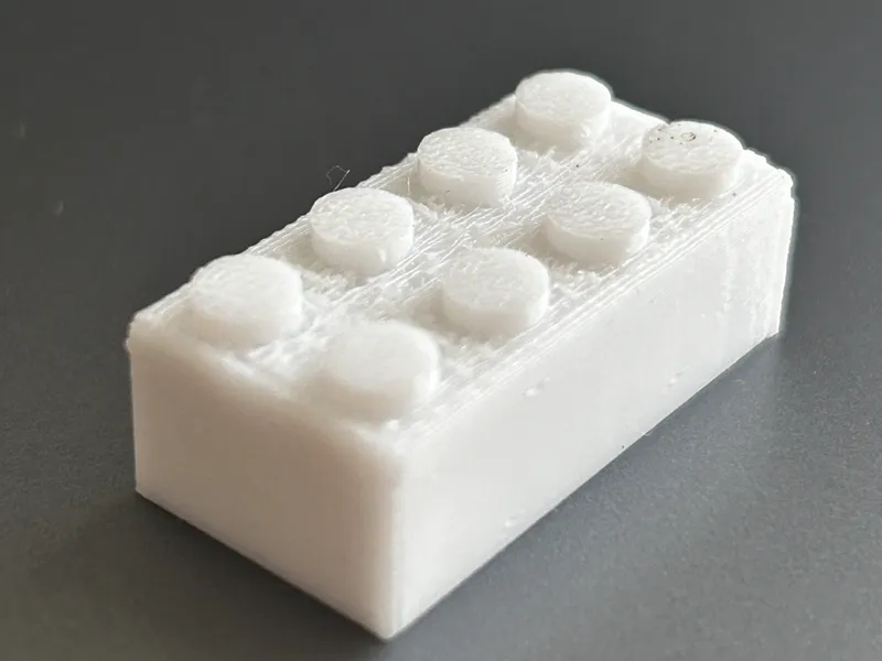 Toy Brick Block 2x4