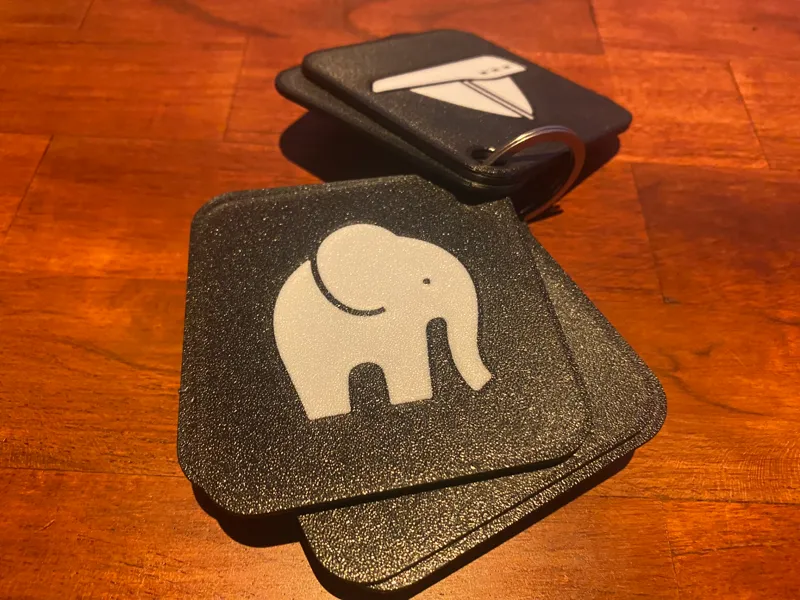 TobiTag V1 NFC cards