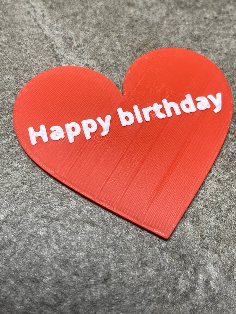 Happy Birthday Heart