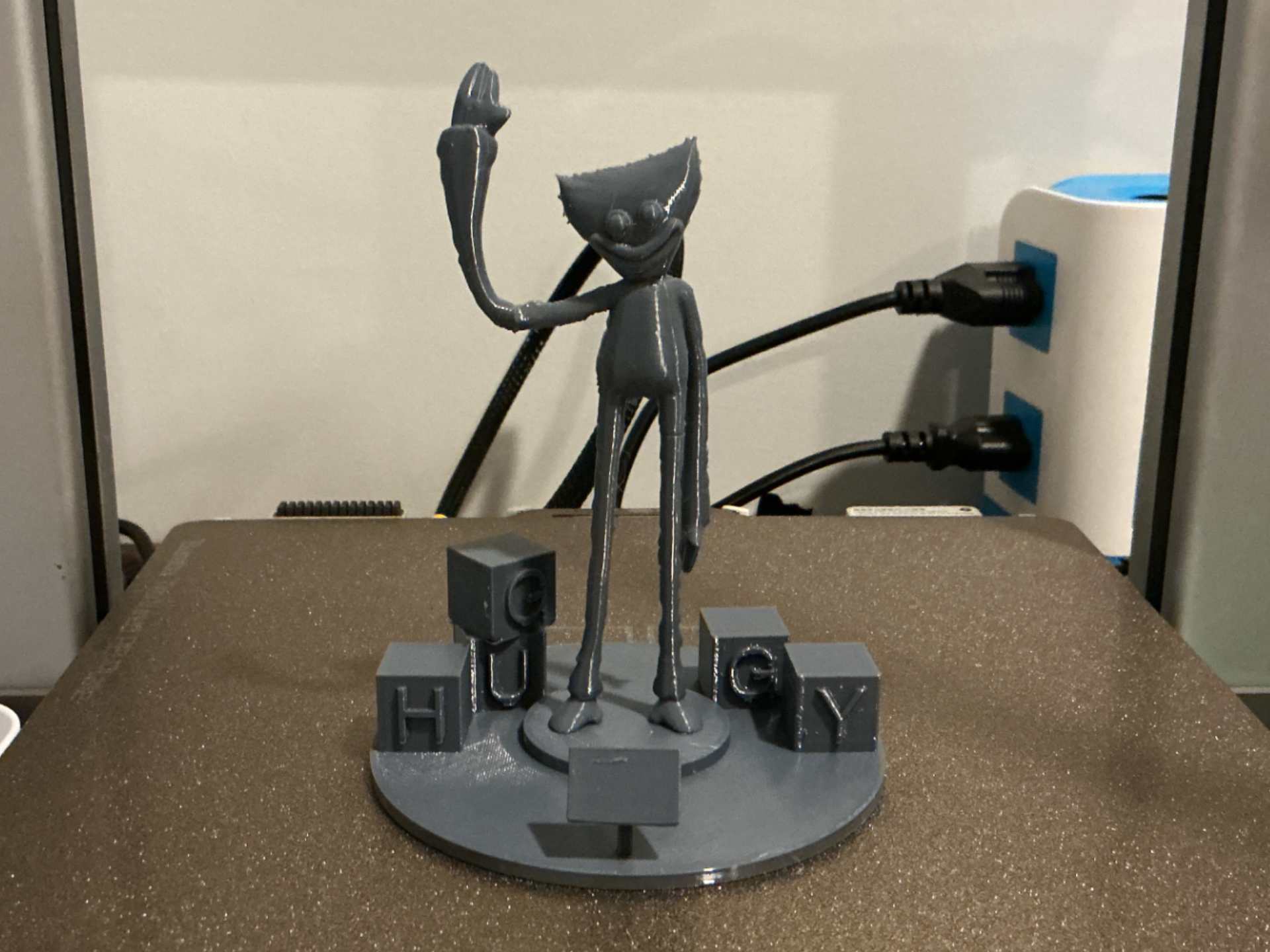 Huggy Wuggy Entrance Statue(from Poppy Playtime)