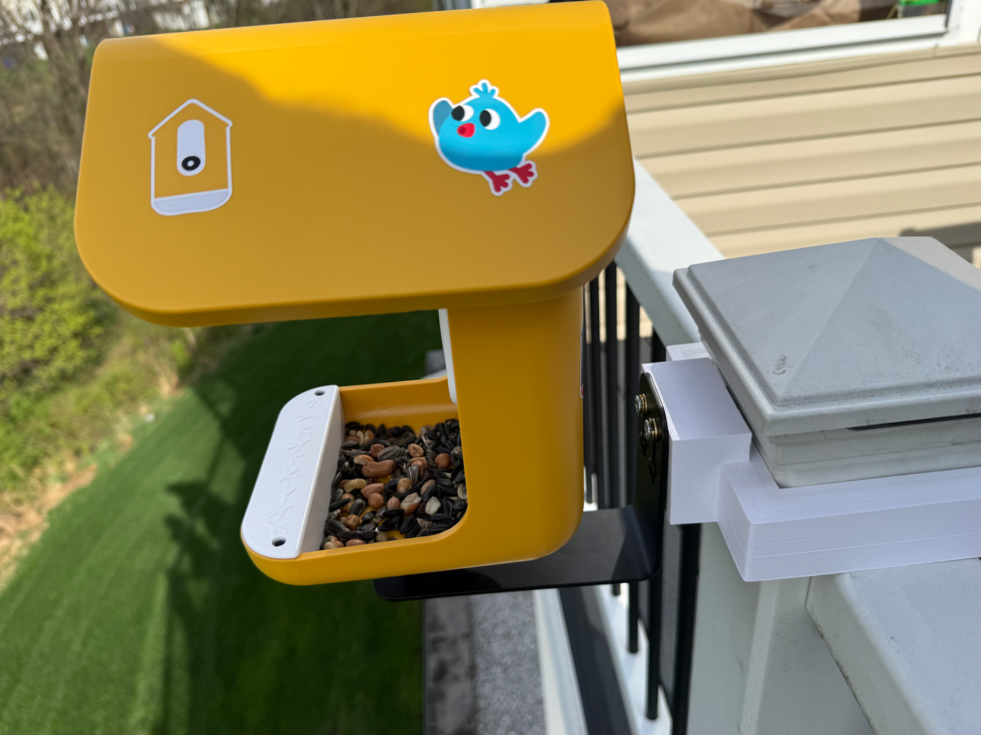 Bird Buddy Post mount