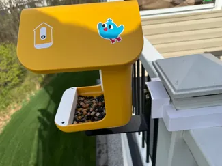 Bird Buddy Post mount