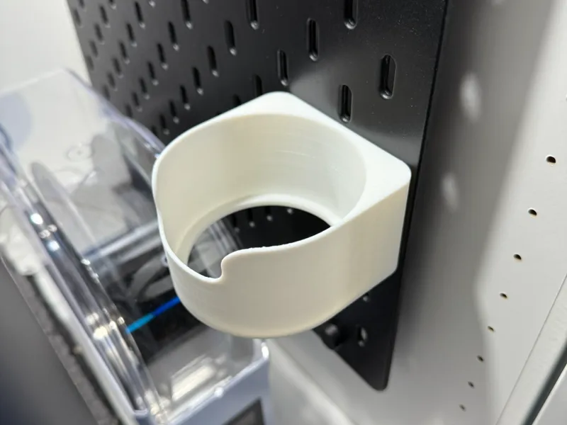 Ikea Skadis Isopropanol Bottle Holder 81mm Width