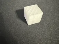 Cube de référence 1 pouce — photo 2