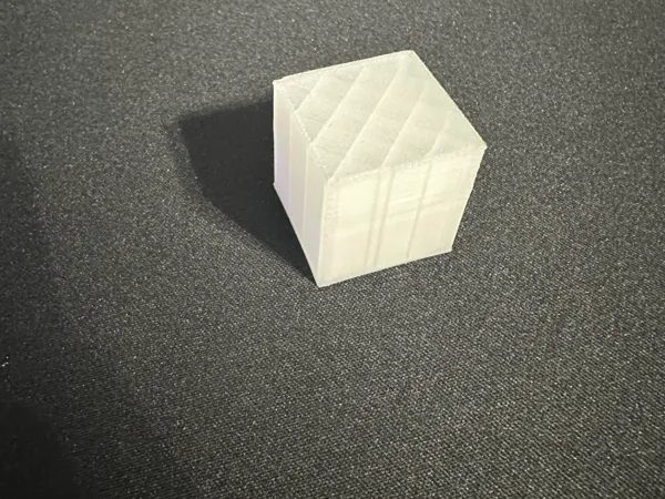 Cube de référence 1 pouce