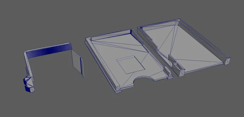 Cascade Business card holder