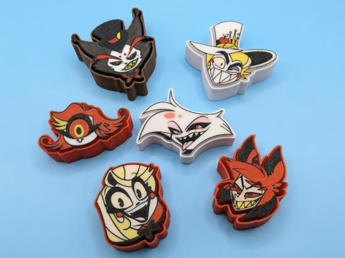 Hazbin Hotel - Fidget Clickers - Series 1