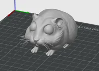 Figurine hamster suppliant aux grands yeux — photo 2