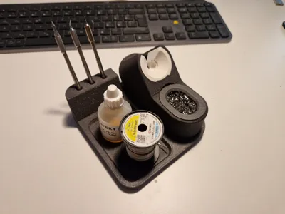 Soldering iron stand - BASE