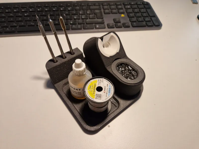 Soldering iron stand - BASE 