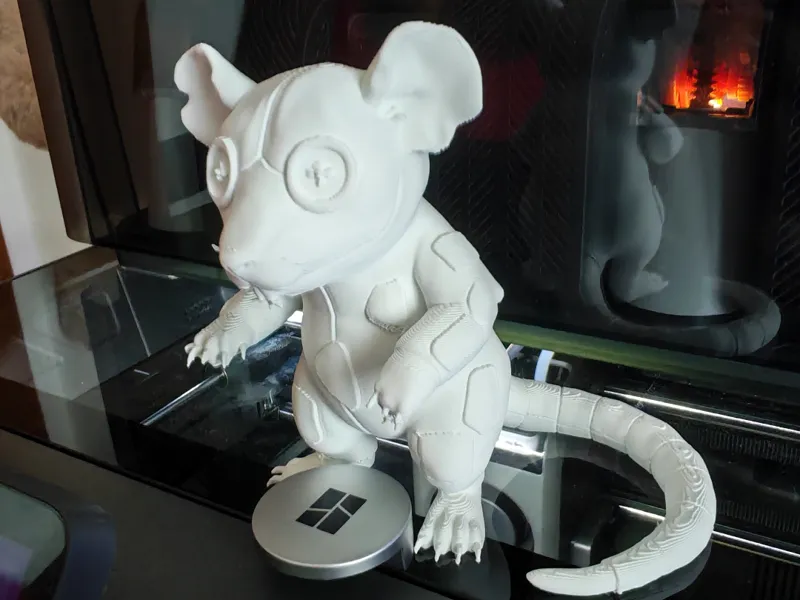 SCARY MOUSE