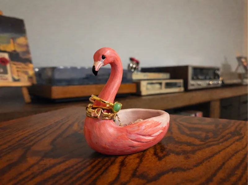 FlamingooRingoo - Aesthetic Flamingo Organizer