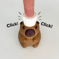 Capybara Chef Hat Clicker - Sans AMS (plusieurs pièces)