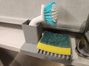 Sponge & Brush Holder