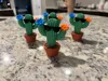Cool Cactus 2 Plates, One Print, Separate pieces