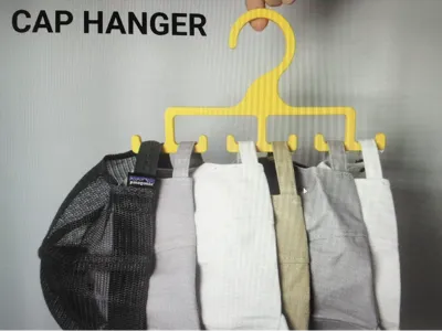 Practical Cap Holder