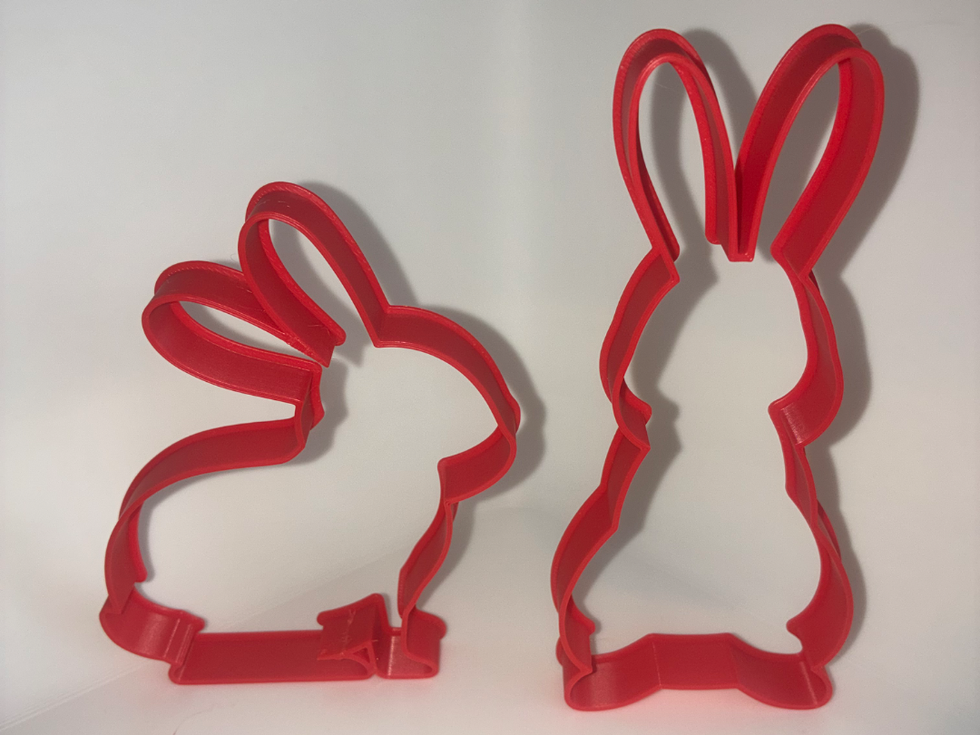 Easter Bunny Cookie Cutters