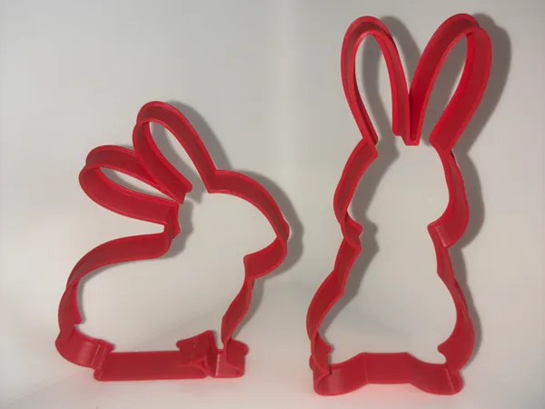Emporte-pièces lapin de Pâques
