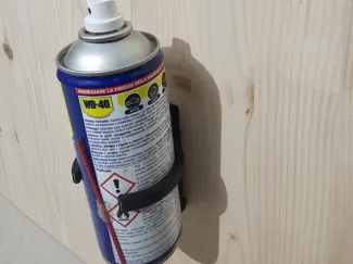 Universal Spray Can Holder – Base Mount