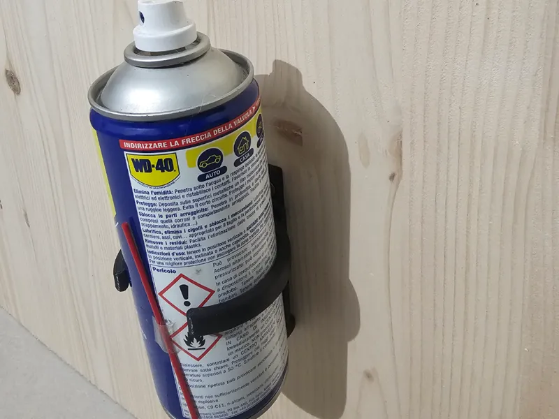 Universal Spray Can Holder – Base Mount
