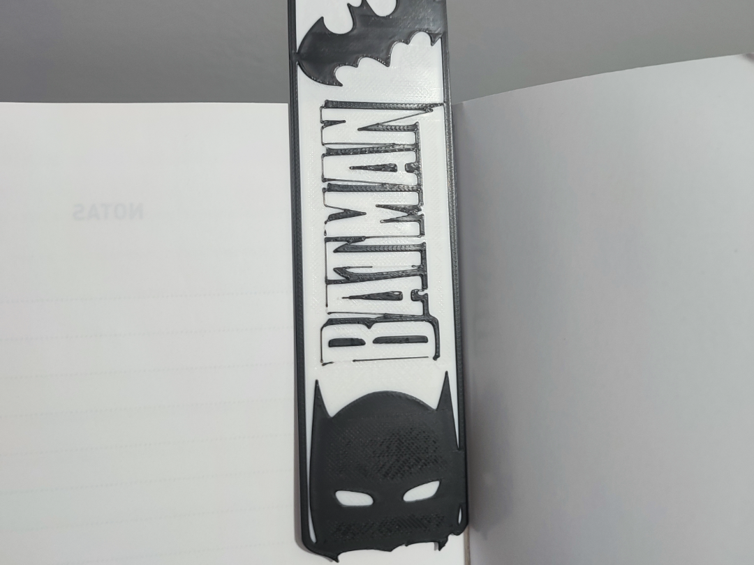 Marcapáginas Shadow & Ink Batman