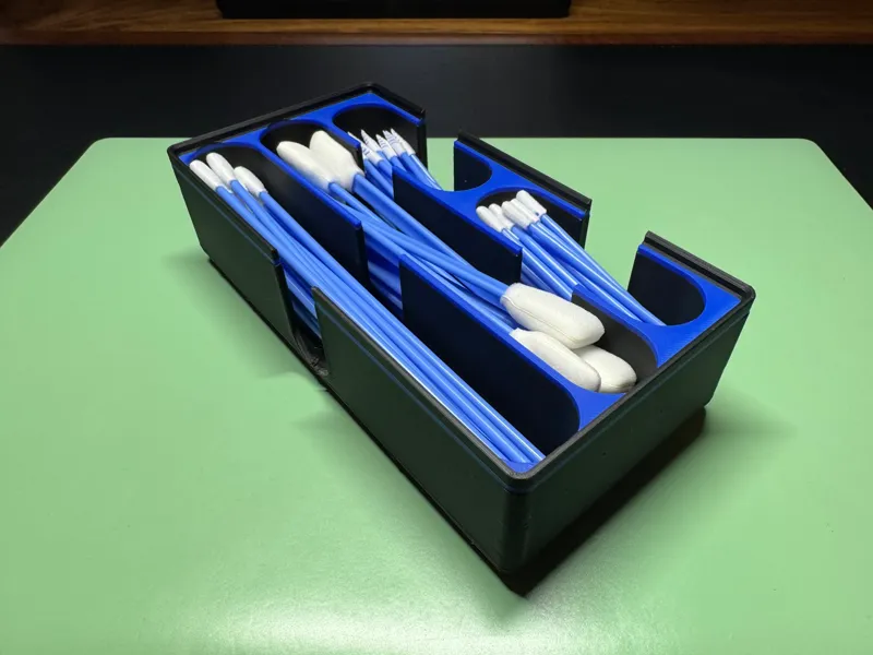 Foam Swab Holder Gridfinity