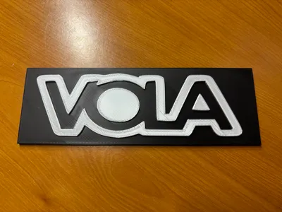 Vola LOGO sign