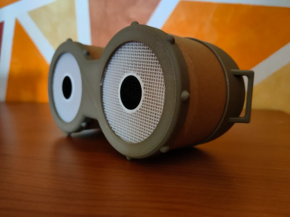 Funny Minions glasses by Claudiocristal MakerWorld: Download Free 3D Models