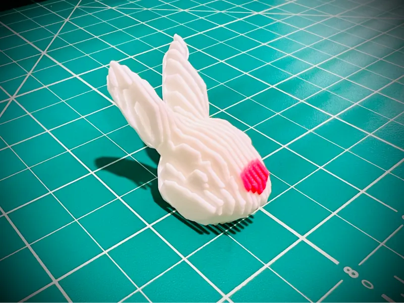 Easter Bunny Layer Sculpture