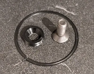 M4 countersunk beveled washer