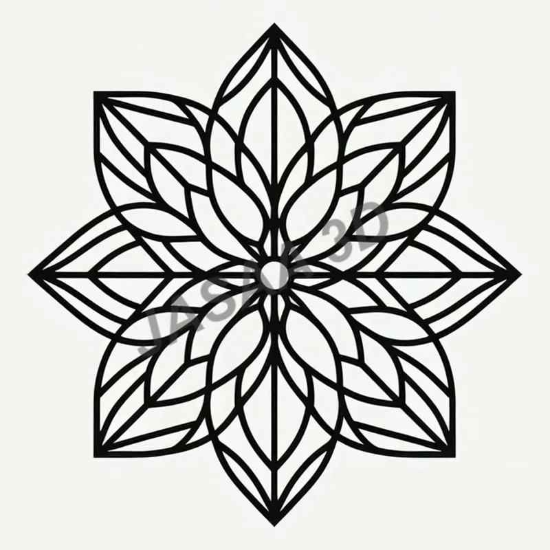 Minimalist Flower