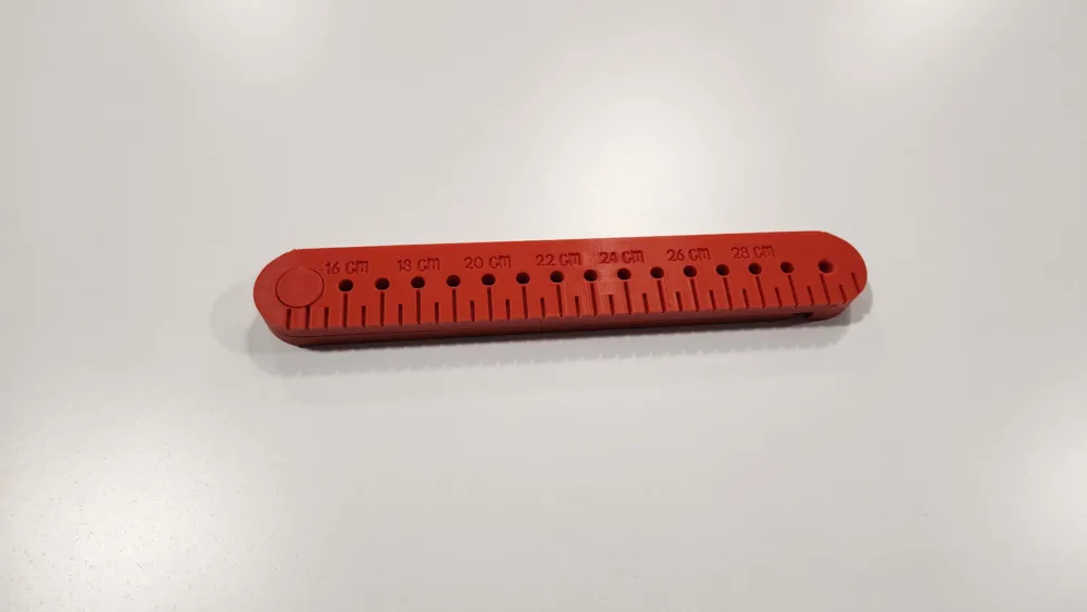 Ruler Model Rdb322 Folding Metric Ruler (and Compass/Protractor/etc) by BC Labs MakerWorld ...