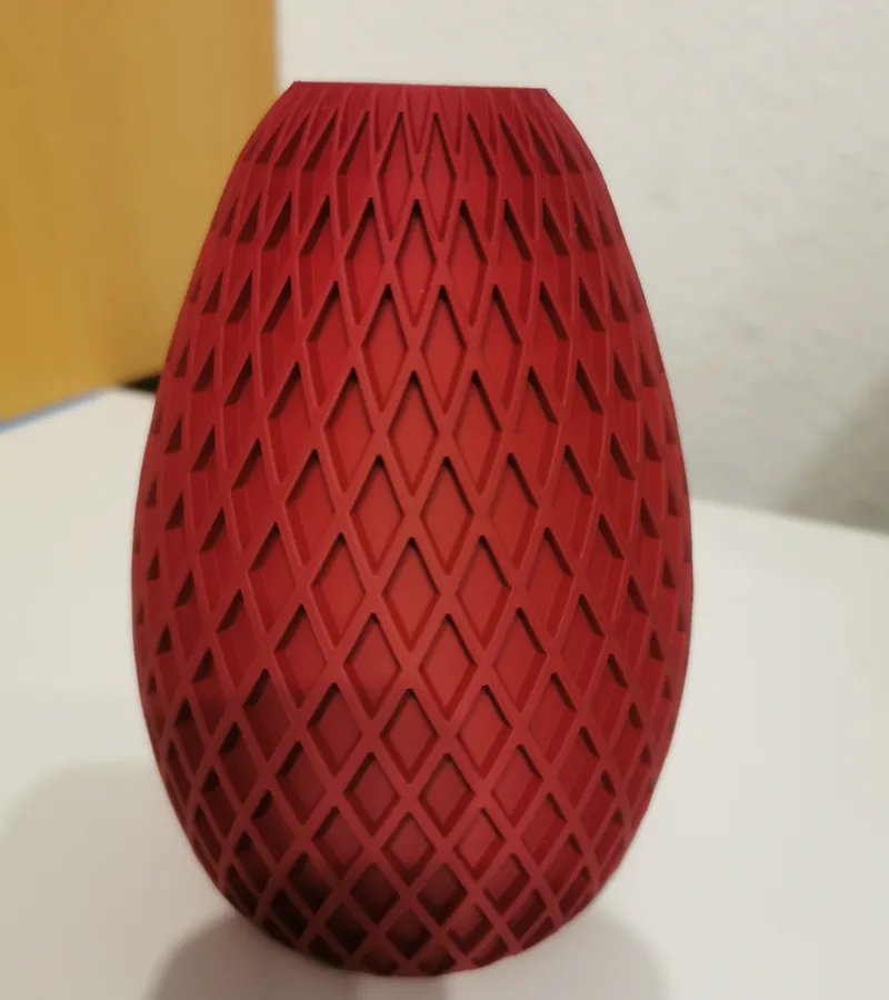 Vase Für die Osterzeit 