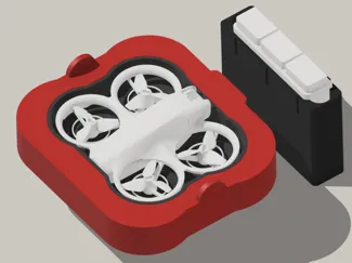 DJI Neo - DJI Avata 2 hard case conversion