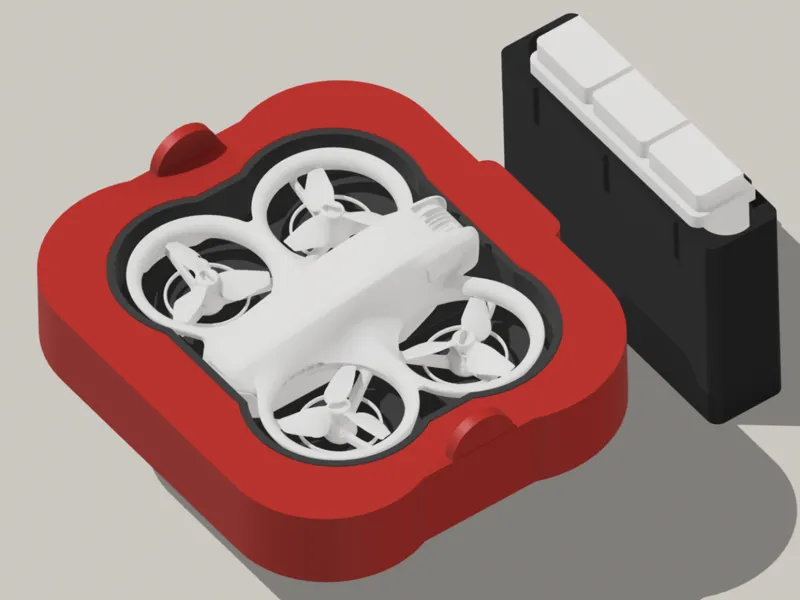 DJI Neo - DJI Avata 2 hard case conversion