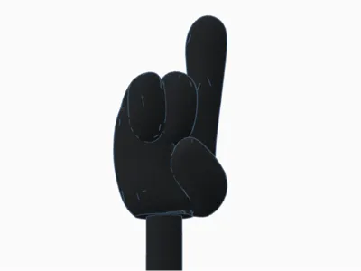 Textured Finger Pointer