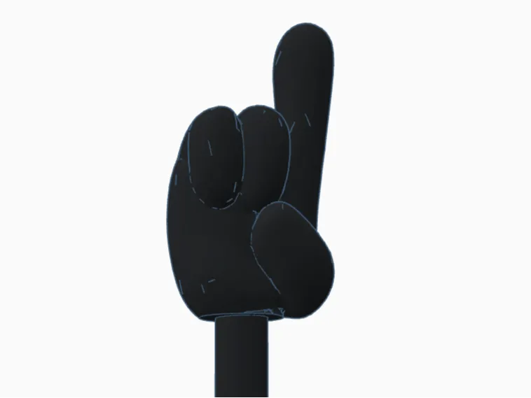 Textured Finger Pointer