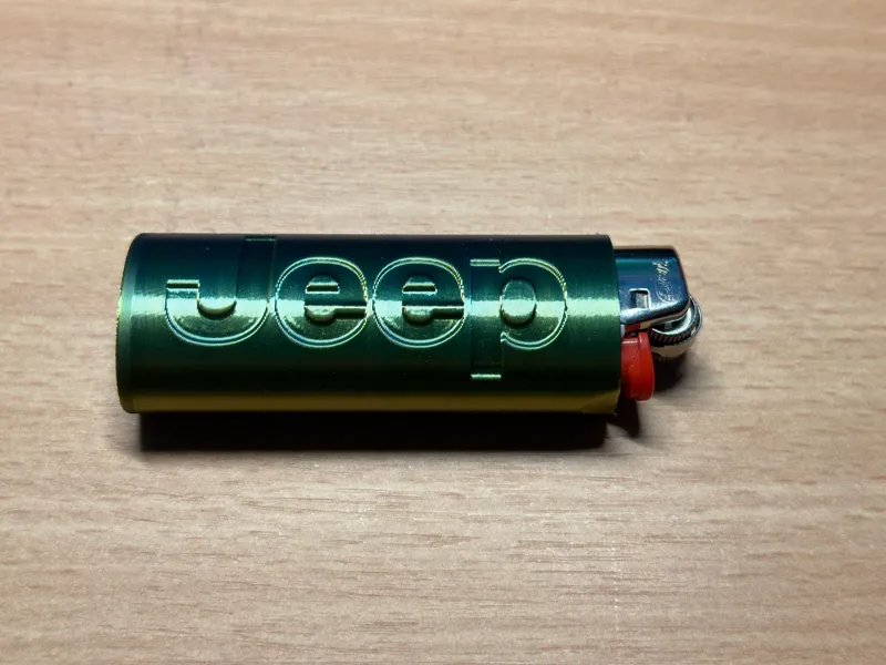 BIC lighter case Jeep / BIC Feuerzeughülle Jeep